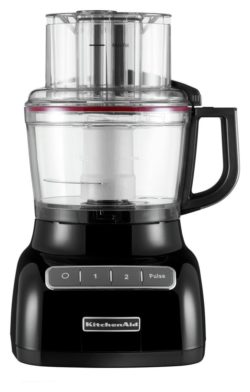 KitchenAid 5KFP0925BOB Food Processor - Onyx Black